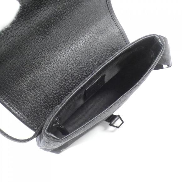 GUCCI Black GG Canvas Fanny Pack Waist Bag 92543 - Picture 7 of 8